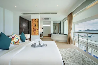 Raya Villa 2 Bed Beachfront Villa Private Pool – 사진 2