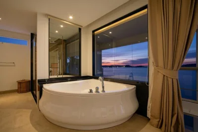 Raya Villa 2 Bed Beachfront Villa Private Pool – 사진 3
