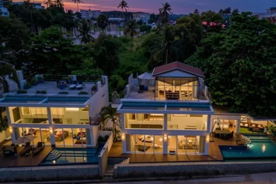 Raya Villa 2 Bed Beachfront Villa Private Pool – 사진 4