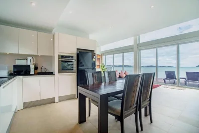 Raya Villa 2 Bed Beachfront Villa Private Pool – 사진 5