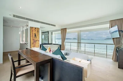 Raya Villa 2 Bed Beachfront Villa Private Pool – 사진 6