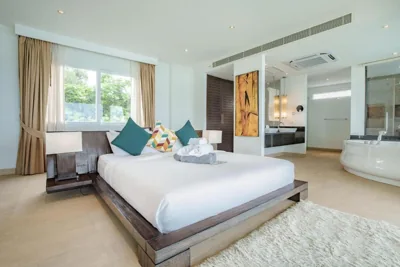 Raya Villa 2 Bed Beachfront Villa Private Pool – 사진 7