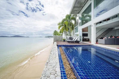 Raya Villa 2 Bed Beachfront Villa Private Pool – 사진 9