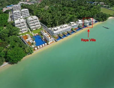 Raya Villa 2 Bed Beachfront Villa Private Pool – 사진 10