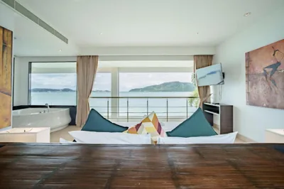 Raya Villa 2 Bed Beachfront Villa Private Pool – 사진 12
