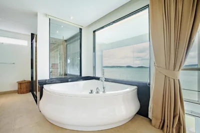 Raya Villa 2 Bed Beachfront Villa Private Pool – 사진 13