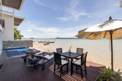 Raya Villa 2 Bed Beachfront Villa Private Pool – 사진 14