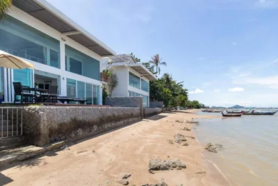 Raya Villa 2 Bed Beachfront Villa Private Pool – 사진 15