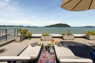Raya Villa 2 Bed Beachfront Villa Private Pool – 사진 16